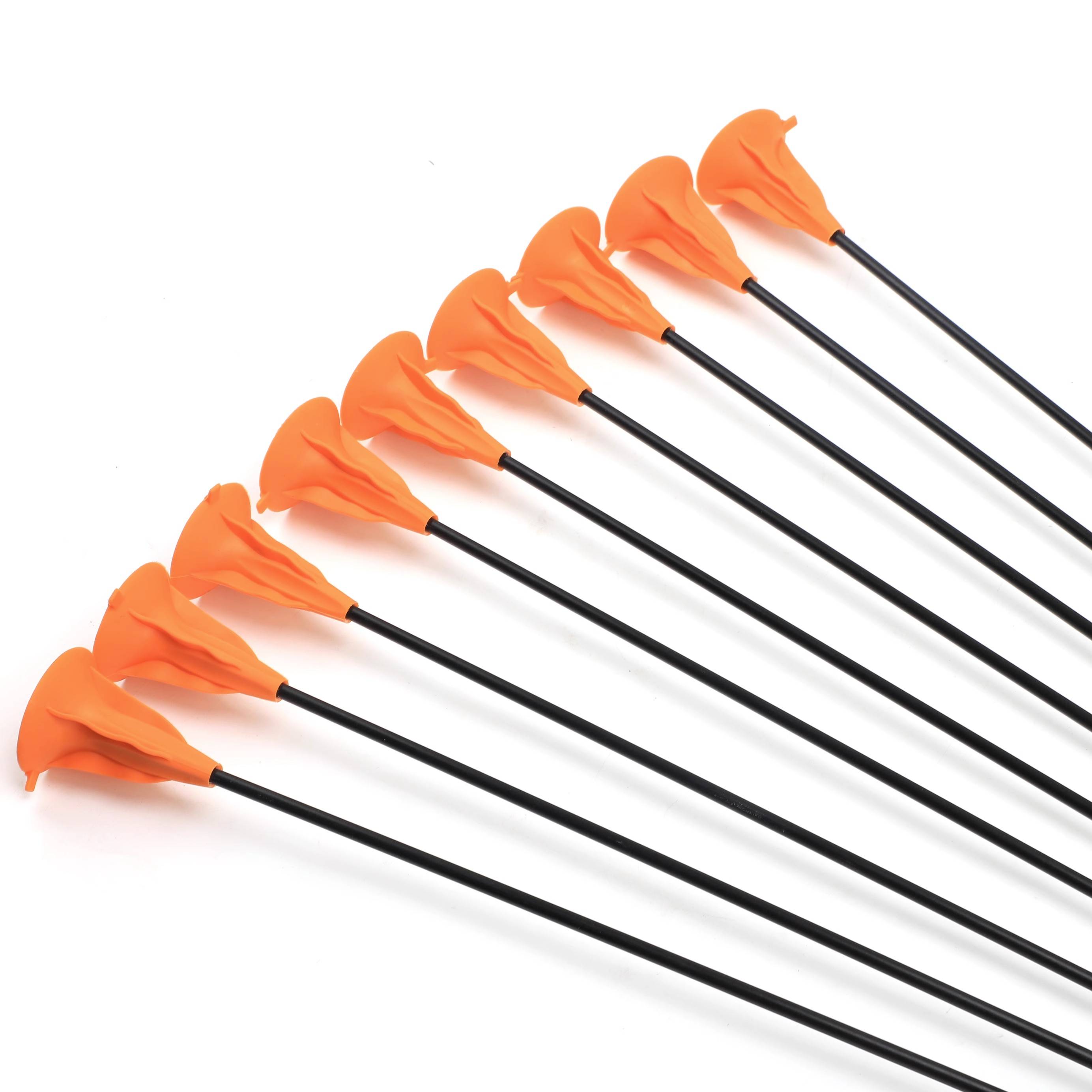SIX BIG 6MM SUCTION ARROW ORANGE